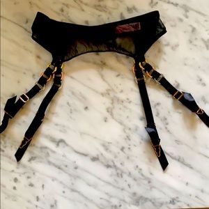 Agent Provacateur size 2 Garter belt